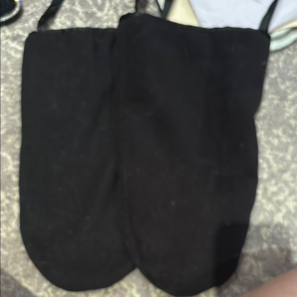 Saint crispin’s Black shoe Bags for Storage/Travel